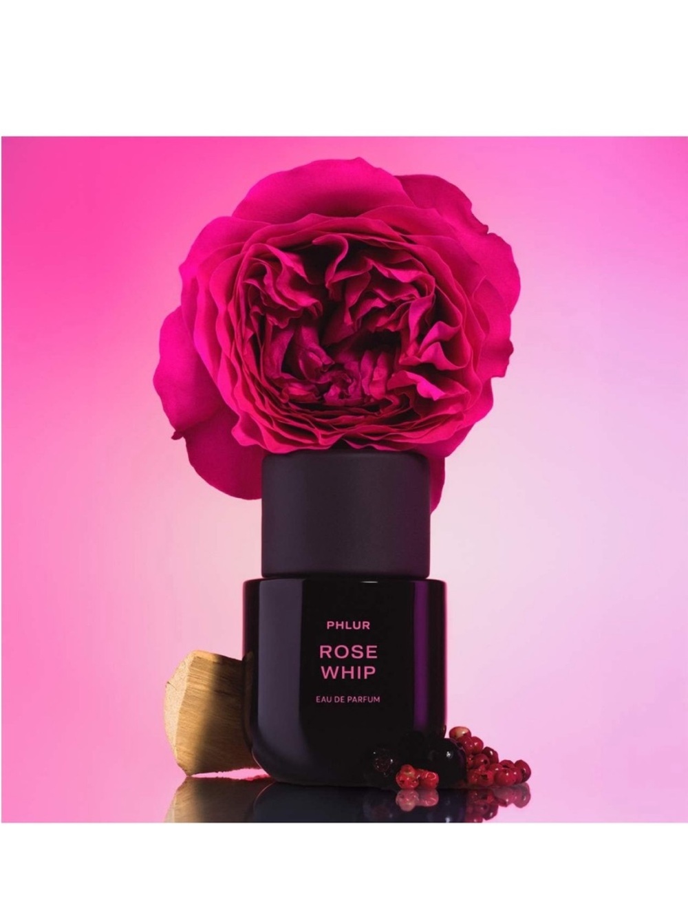 PHLUR Rose Whip  - Black - Picture 3 of 3